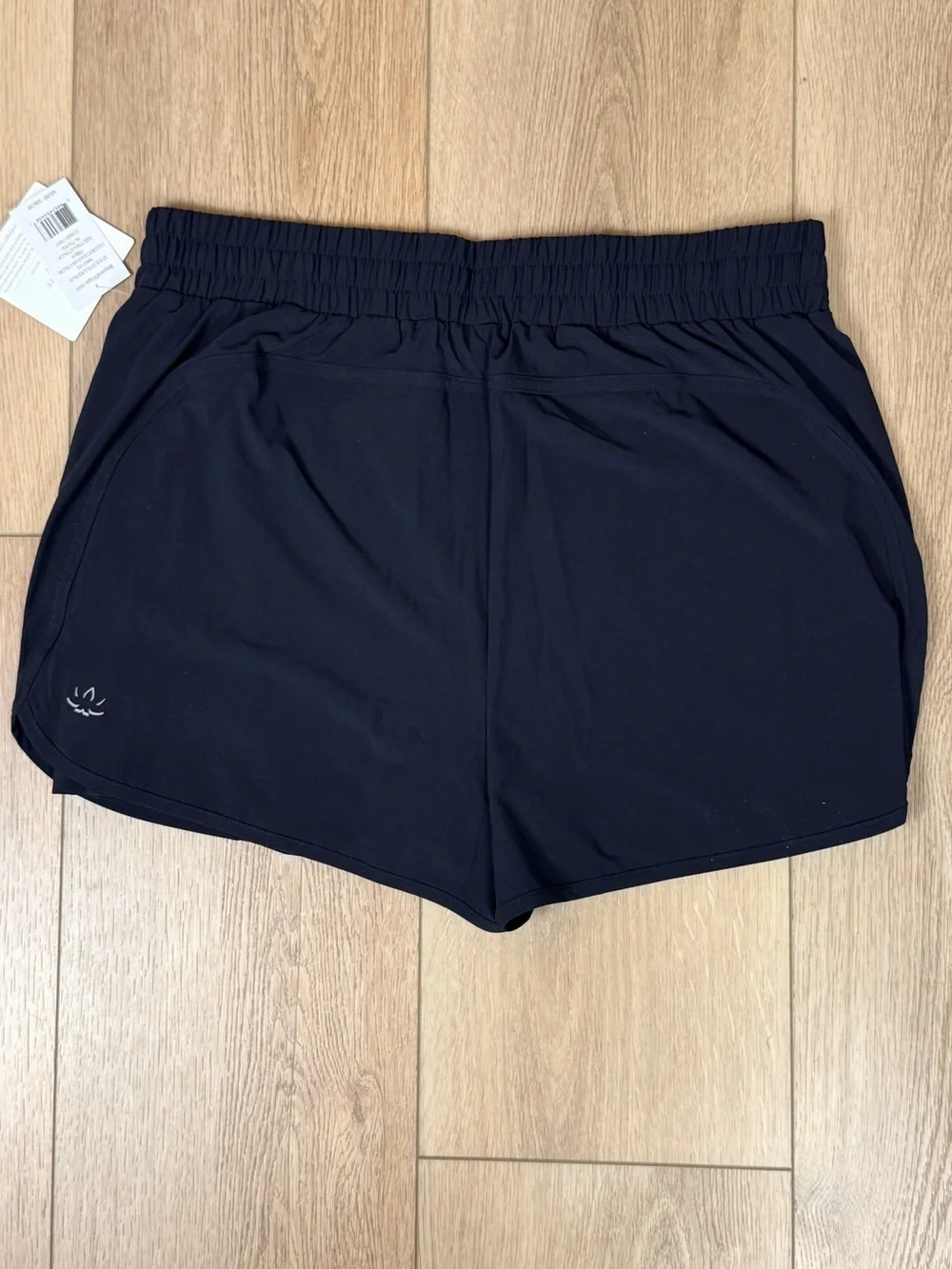 NWT Beyond Yoga In Stride Lined Shorts Black Size XL